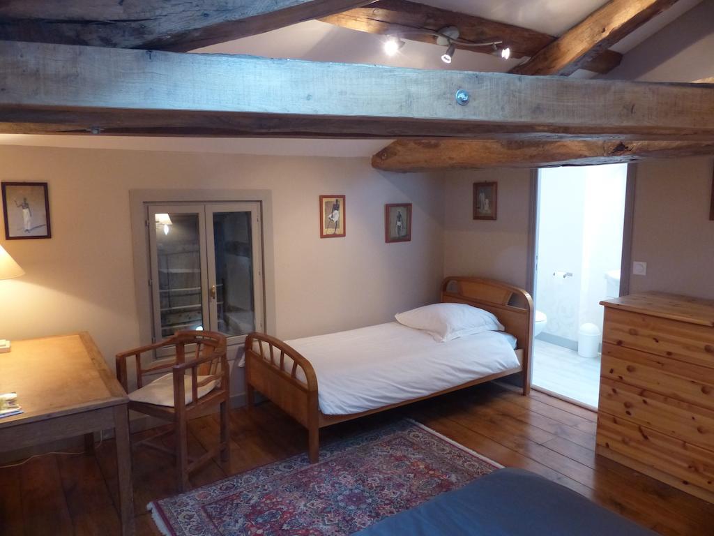 Berneuil  Le Domaine De Panissac Bed & Breakfast 部屋 写真