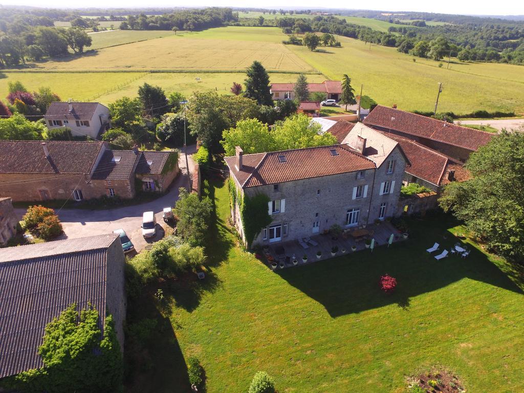 Berneuil  Le Domaine De Panissac Bed & Breakfast エクステリア 写真
