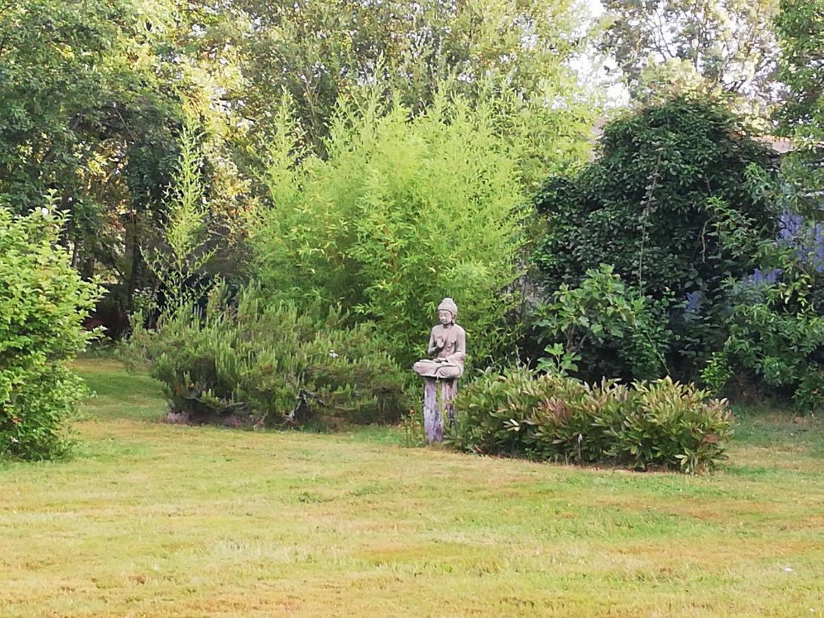 Berneuil  Le Domaine De Panissac Bed & Breakfast エクステリア 写真